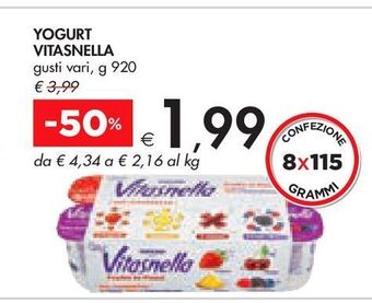 Yogurt vitasnella