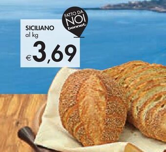 Bennet Siciliano offerta