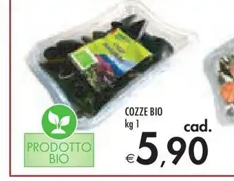 Bennet Cozze bio offerta