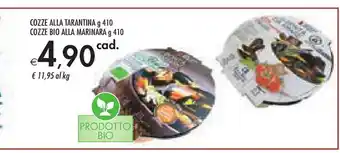Bennet Cozze alla tarantina cozze bio alla marinara offerta