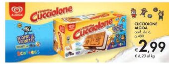 Bennet Cucciolone algida offerta