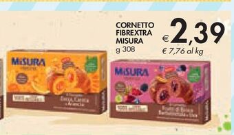 Bennet Cornetto fibrextra misura offerta