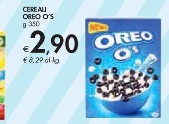 Bennet Cereali oreo o's offerta
