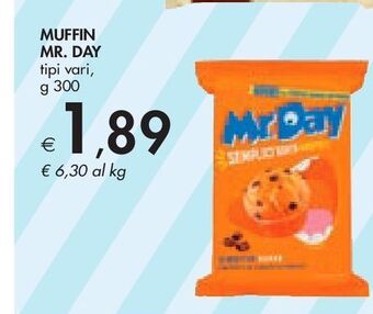Bennet Muffin mr. day offerta