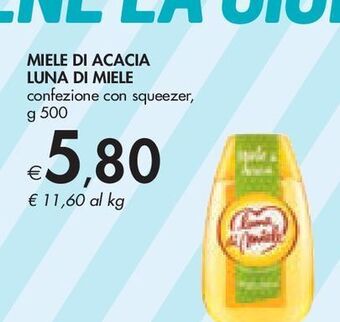 Bennet Miele di acacia luna di miele offerta