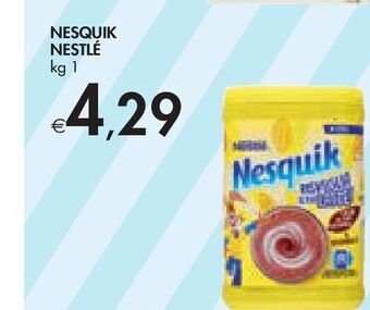 Bennet Nesquik nestlè offerta
