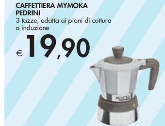 Bennet Caffettiera mymoka pedrini offerta