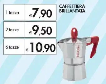 Bennet Caffettiera brillantata offerta