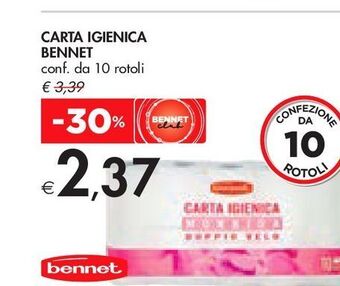 Bennet Carta igienica bennet offerta