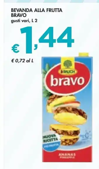 Bennet Bevanda alla frutta bravo offerta