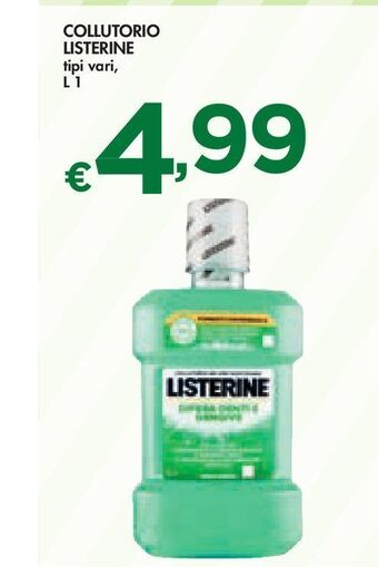 Collutorio listerine