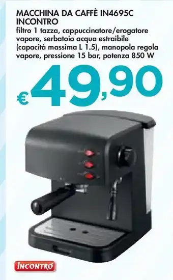 Bennet Macchina da caffè in4695c incontro offerta