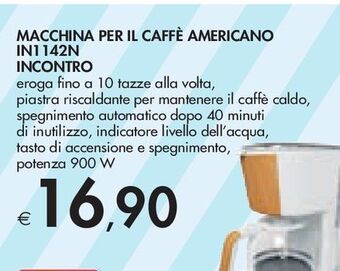 Bennet Macchina per il caffè americano in1142n incontro offerta
