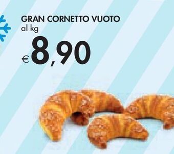 Bennet Gran cornetto vuoto offerta
