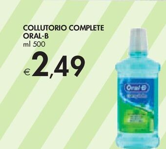 Bennet Collutorio complete oral-b offerta