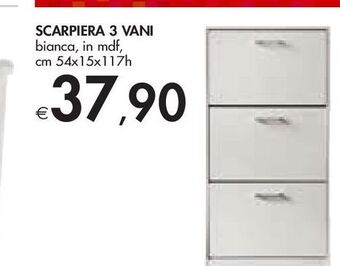 Bennet Scarpiera 3 vani offerta