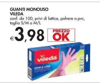 Bennet Guanti monouso vileda offerta