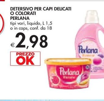 Bennet Detersivo per capi delicati o colorati perlana offerta