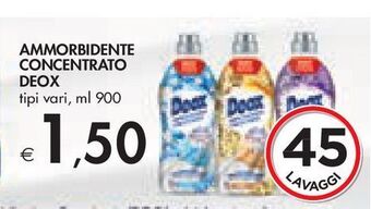 Bennet Ammorbidente concentrato deox offerta
