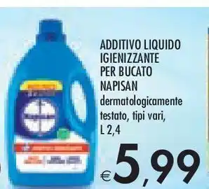 Bennet Additivi liquido igienizzante per bucato napisan offerta