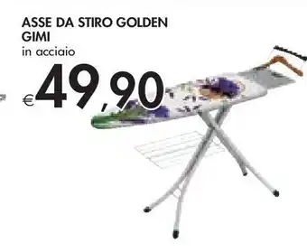 Bennet Asse da stiro golden gimi offerta