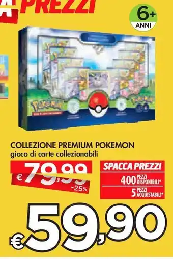 Bennet Collezione premium pokemon offerta