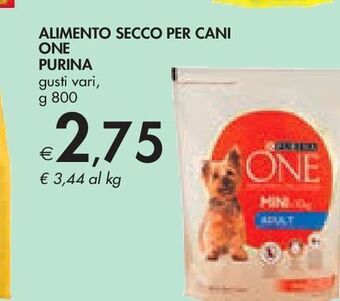 Bennet Alimento secco per cani one purina offerta