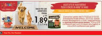 Bennet Snack per cani adventuros purina offerta