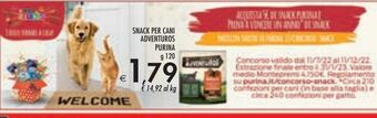 Bennet Snack per cani adventuros purina offerta