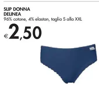 Bennet Slip donna delinea offerta