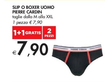 Bennet Slip o boxer uomo pierre cardin offerta