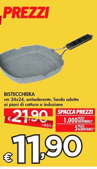 Bennet Bistecchiera offerta