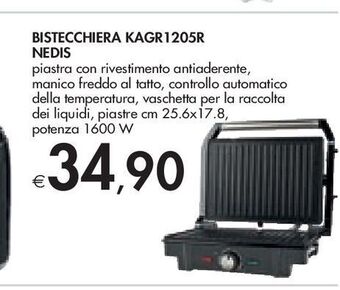 Bennet Bistecchiera kagr1205r nedis offerta