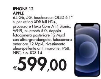 Bennet Iphone 12 apple offerta