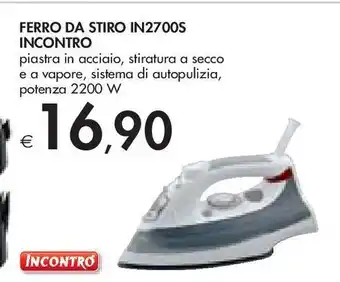 Ferro da stiro in2700s incontro
