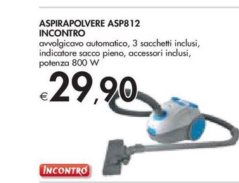 Bennet Aspirapolvere asp812 incontro offerta