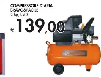 Bennet Compressore d'aria bravo&facile offerta