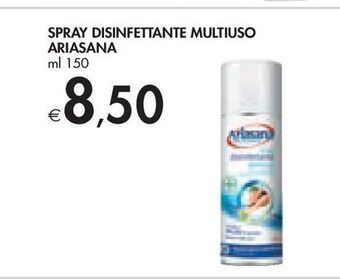 Bennet Spray disinfettante multiuso ariasana offerta