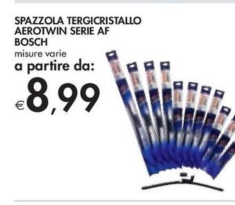 Bennet Spazzola tergicristallo aerotwin serie af bosch offerta