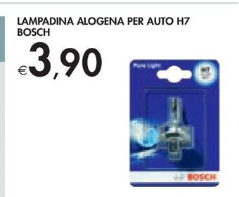 Bennet Lampadina alogena per auto h7 bosch offerta