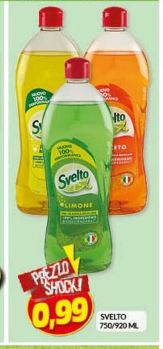 Risparmio Casa Svelto 750/920 ml offerta