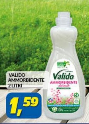 Risparmio Casa Valido Ammorbidente 2 Litri offerta