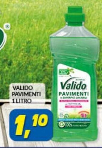 Risparmio Casa Valido Pavimenti 1 Litro offerta