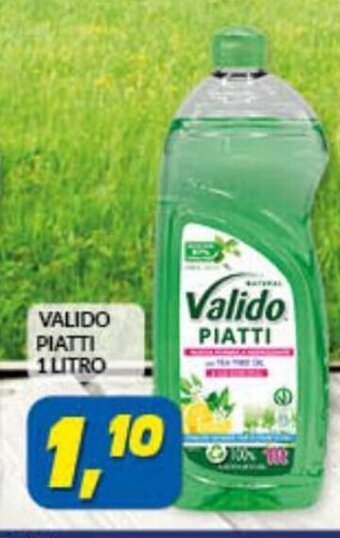 Risparmio Casa Valido Piatti 1 Litro offerta