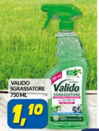 Risparmio Casa Valido Sgrassatore 750 ml offerta