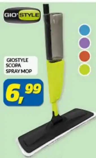 Risparmio Casa Giostyle Scopa Spray MOP offerta