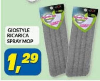 Risparmio Casa Giostyle Ricarica Spray MOP offerta