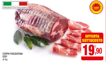 Coppa Piacentina DOP