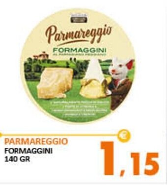 Rosa Cash Parmareggio Formaggini 140 gr offerta