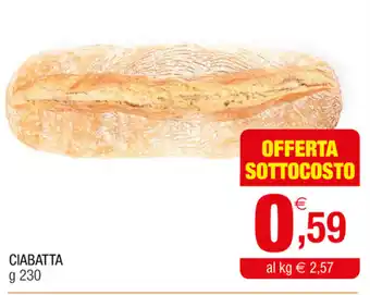 Ciabatta 230g